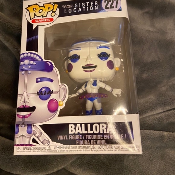 Funko Other - BNIB POP FNAF (Five Nights at Freddie’s) BALLORA COLLECTABLE. #227